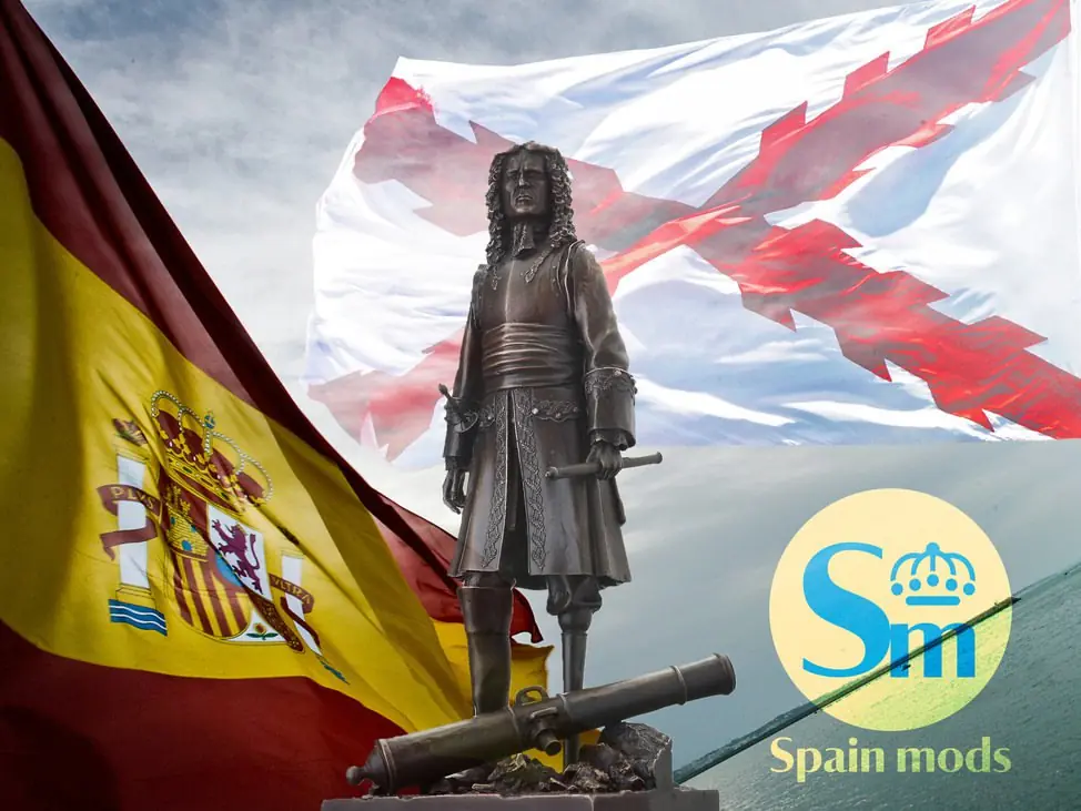 España contra piratas del caribe