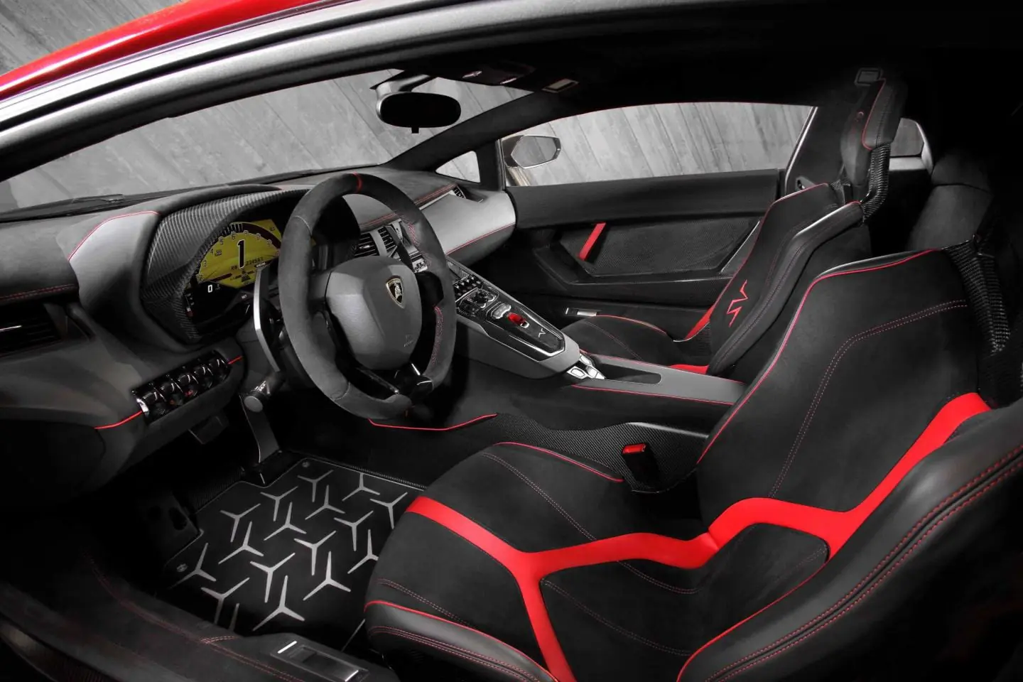 ¡Espectacular vídeo! El Lamborghini Aventador SV arrasa ¡Espectacular vídeo! El Lamborghini Aventador SV arrasa