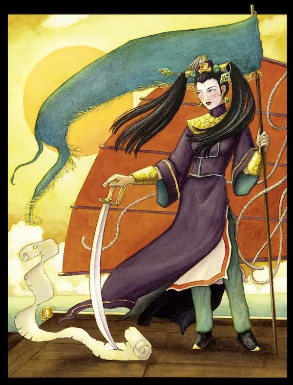 La historia de Ching Shih la pirata más poderosa que existió