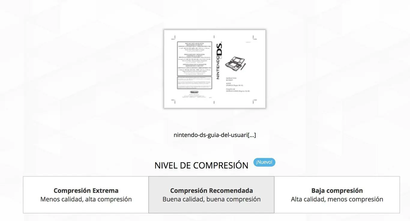 La navaja suiza del PDF online! Directo a favoritos