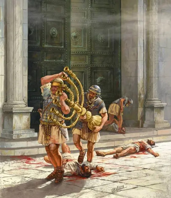 Persecución de judios en la historia