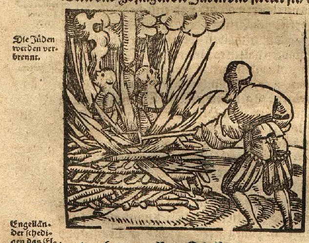 Persecución de judios en la historia
