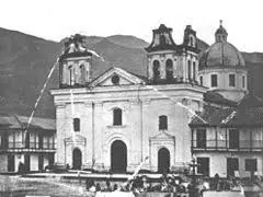 La iglesia más antigua de Antioquia