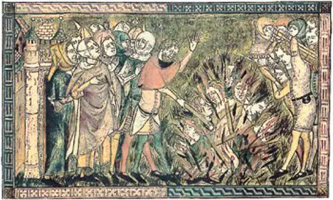 Persecución de judios en la historia
