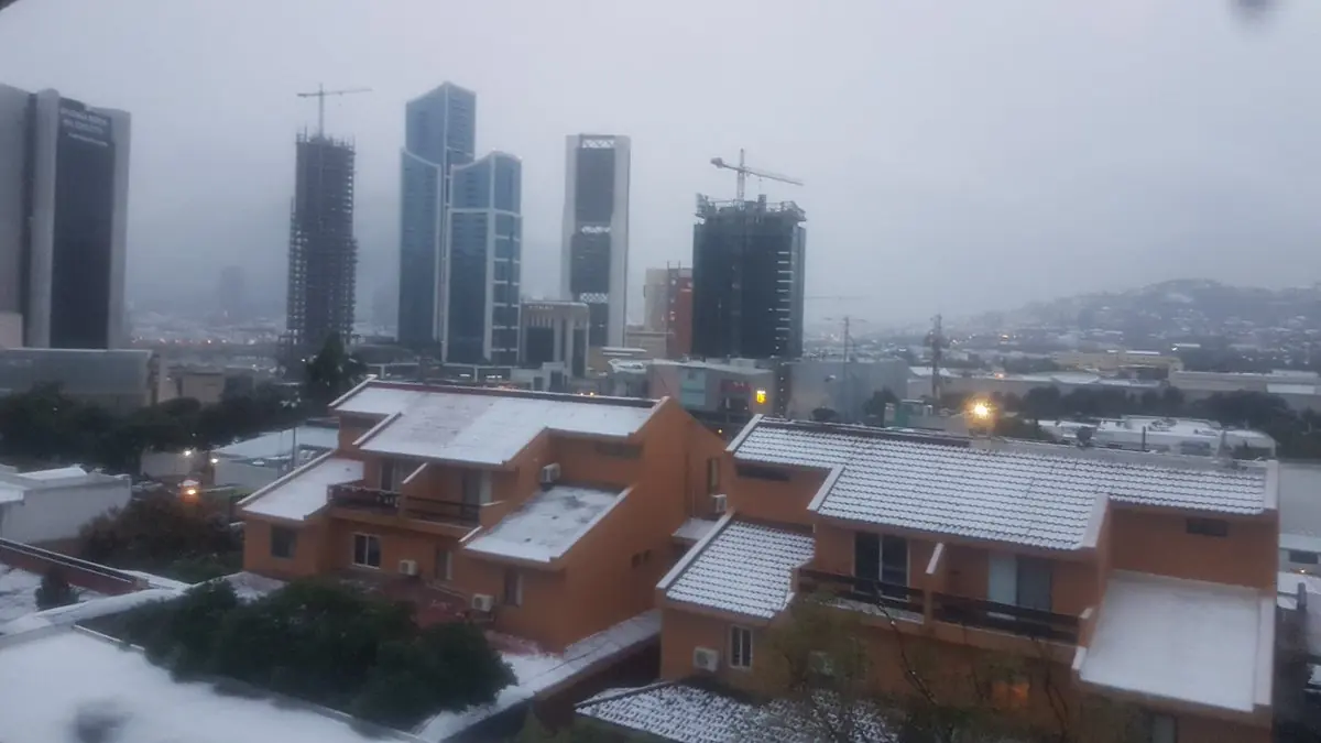 Invierno boreal y austral