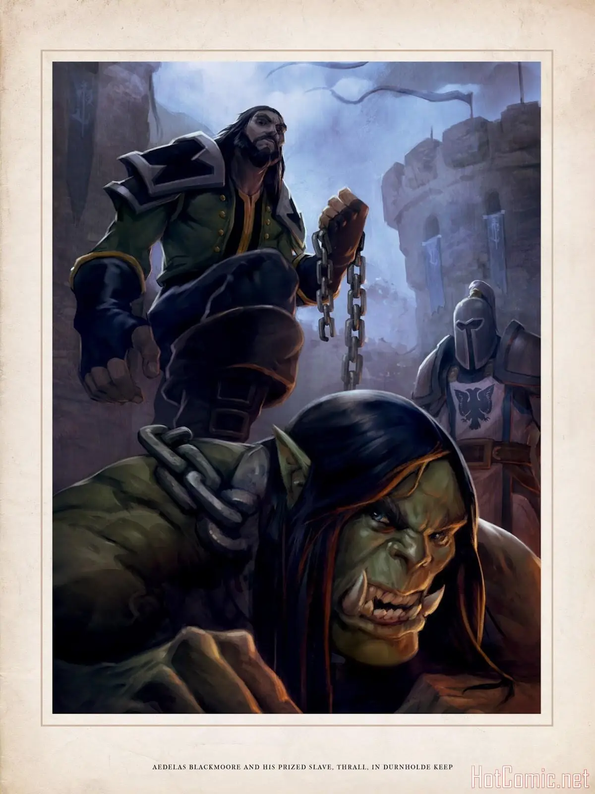 (Proyecto) World of Warcraft crónicas. Vol 3 (2da parte)