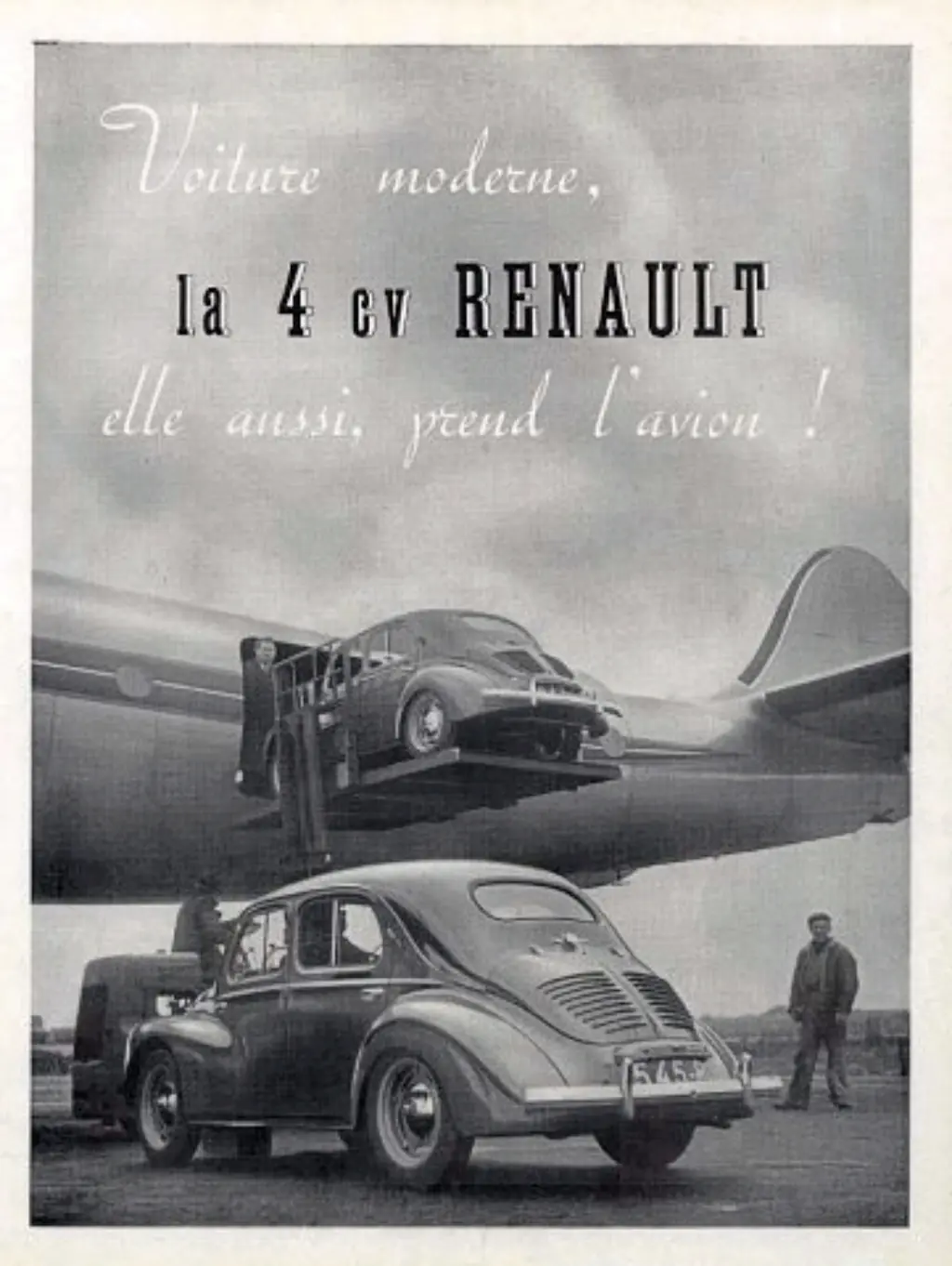 La Historia de Renault 4CV 1947-1961