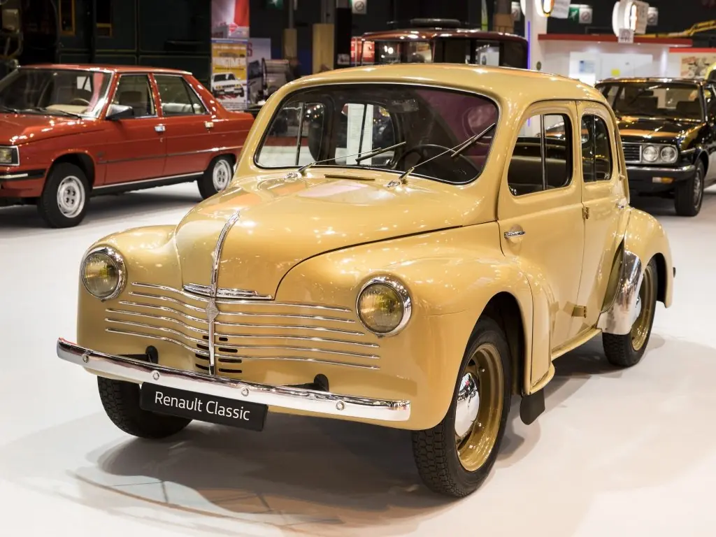 La Historia del Renault 4CV 1947-1961