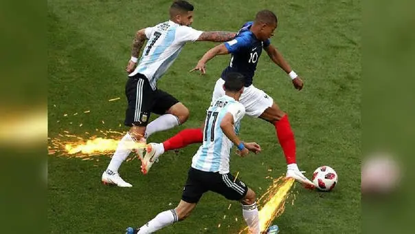 Messi esta inflado por el marketing? Mbappe mejor que Messi
