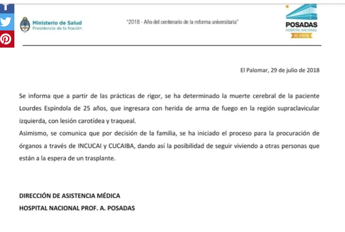 Mujer policía baleada en Ituzaingó Donde estan los d.h