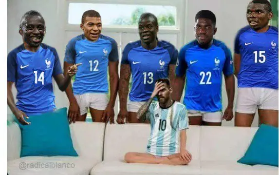 Messi esta inflado por el marketing? Mbappe mejor que Messi