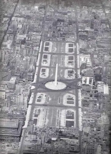 en 1939 Ordenaron demoler el Obelisco