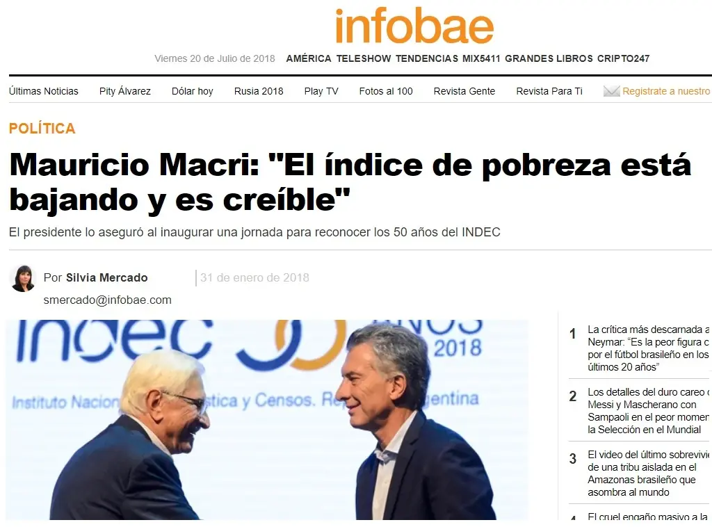 mentira