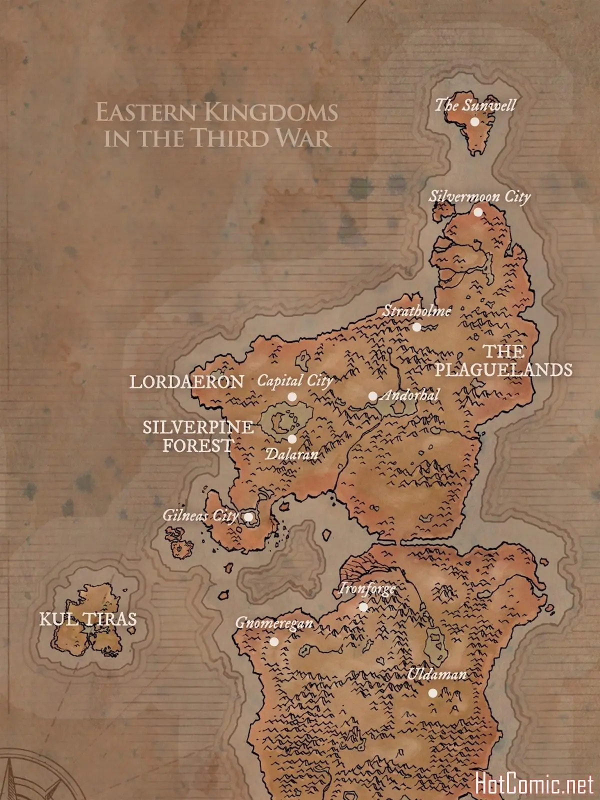 (Proyecto) World of Warcraft crónicas. Vol 3 (3ra parte)