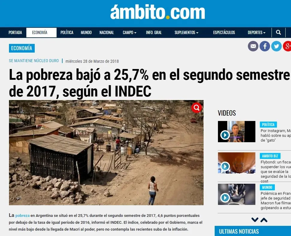 mentira