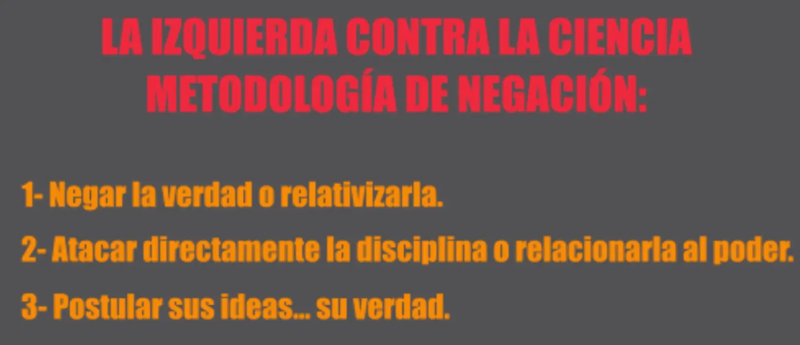 La filosofía progre vs la ciencia: Sztajnszrajber derrapa