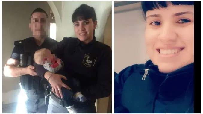 Mujer policia