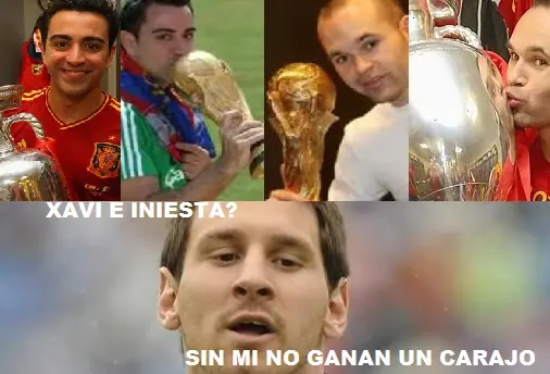 Messi es el mejor jugador de la historia, vengan de a 20