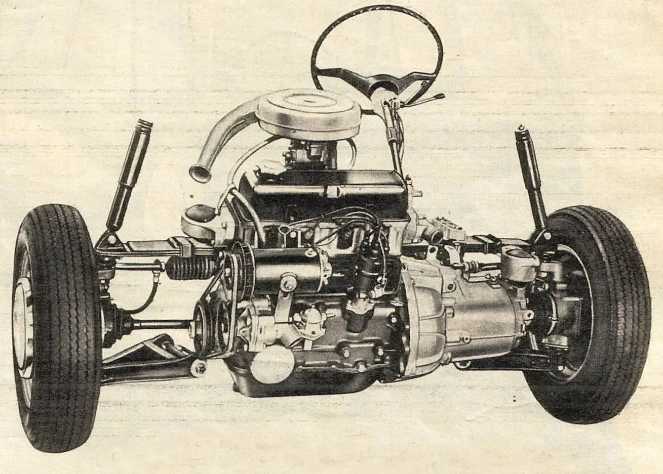 motor transversal