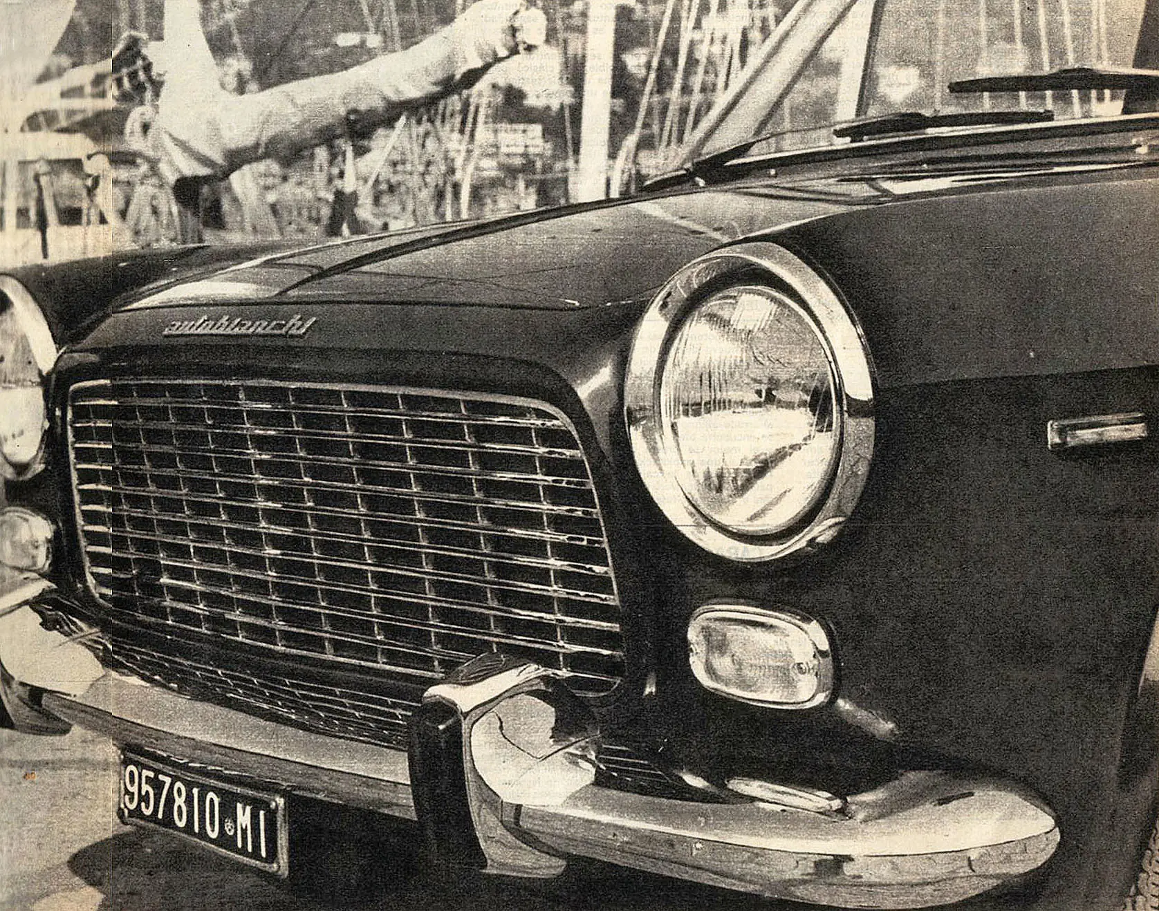 Autobianchi Prímula con motor transversal
