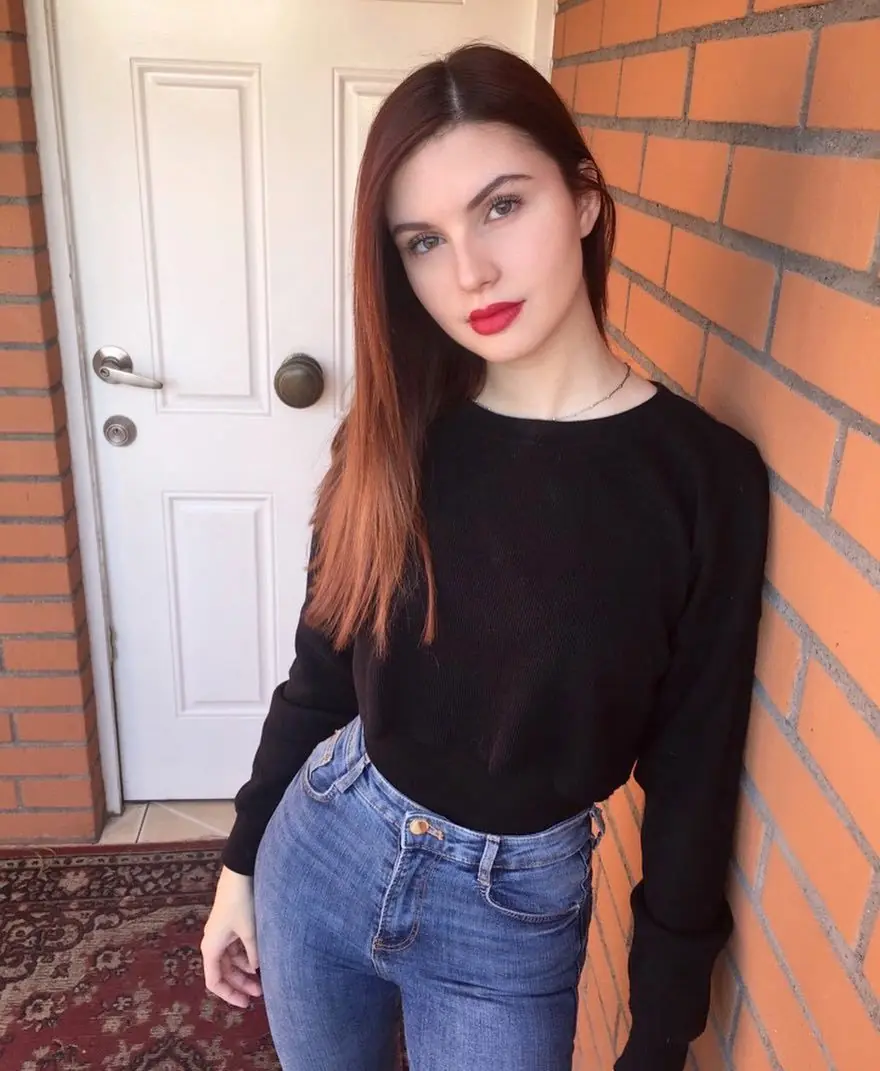 Hermosa chilena del sur, el prototipo ideal