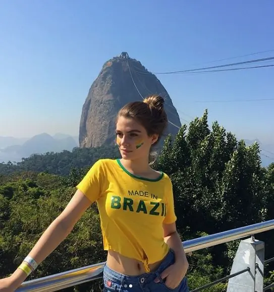 Brasileñas del sur, no conocidas parte 6, pasá papu