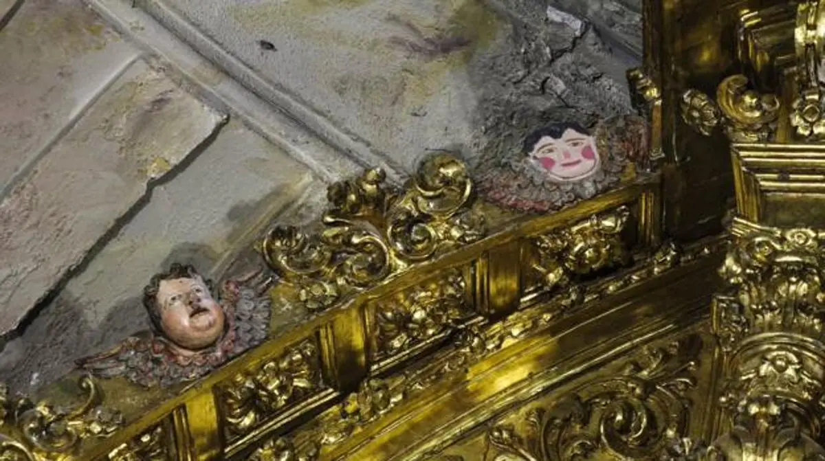 El eccehomo no está solo: descubren otro mamarracho igual