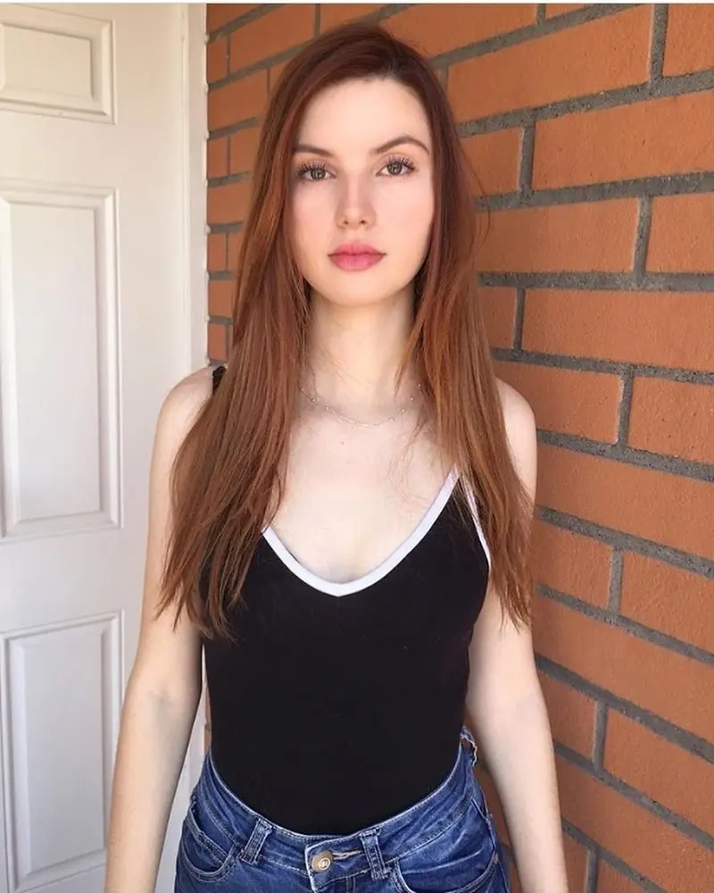 Hermosa chilena del sur, el prototipo ideal