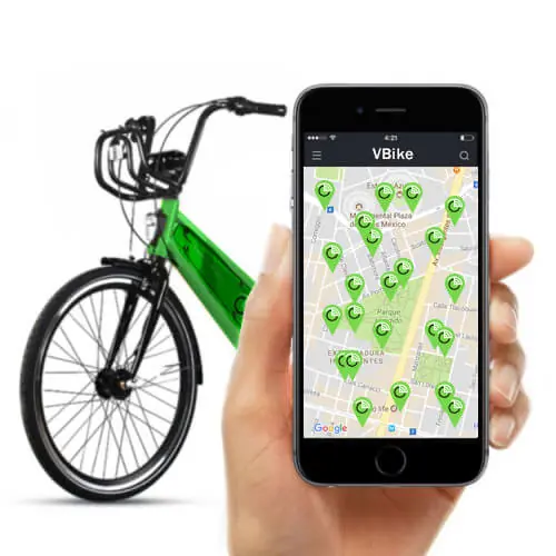Bicicletas compartidas