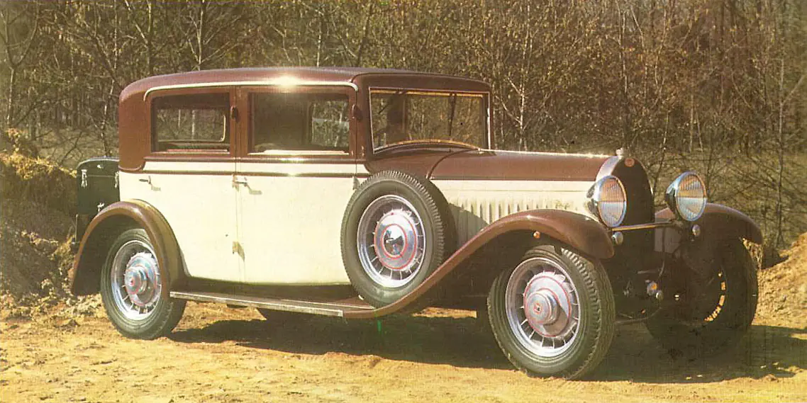 Bugatti Type 49 de 1930