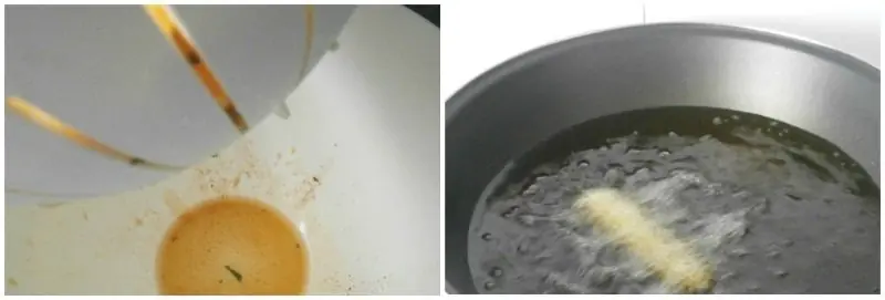 Mi cena: Huevo frito con papatas fritas, has flipao eh?