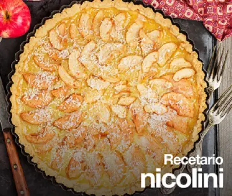Receta de Pie de manzanas