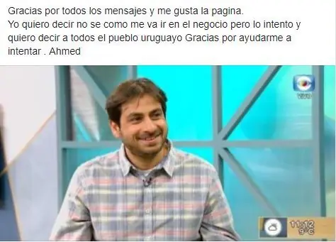 Ahmed Ahjmad, de refugiado a emprendedor