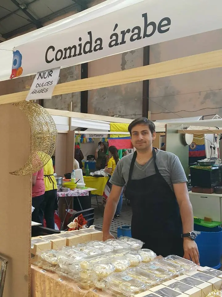 Ahmed Ahjmad, de refugiado a emprendedor