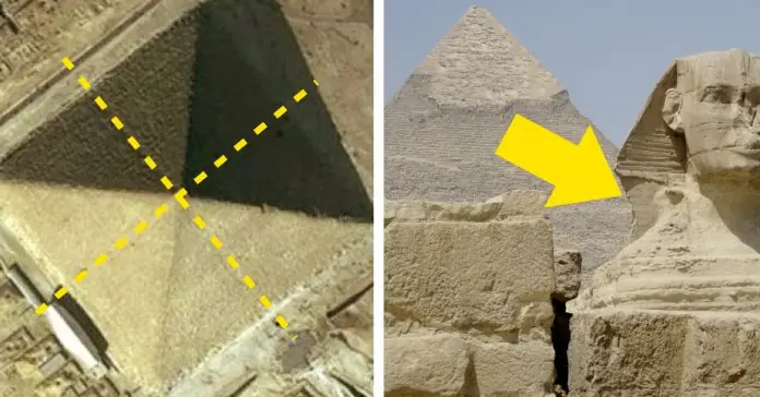 4 Últimos misterios que ocultaba la Gran Pirámide de Guiza