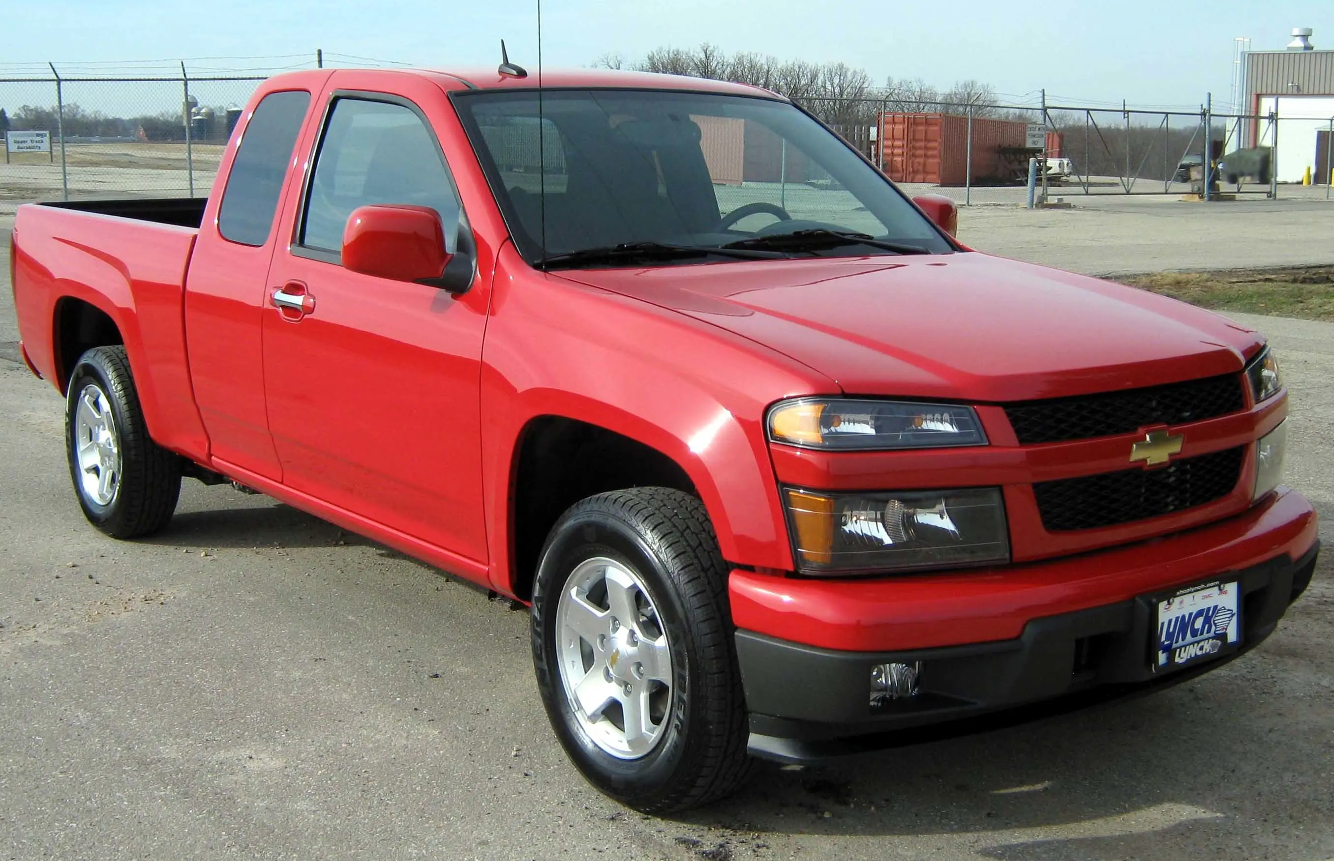 Chevrolet Colorado 2006 2007 2008 2009 2010 service manual