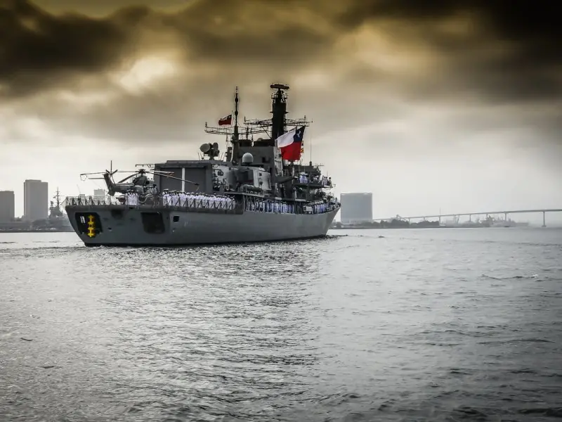 [ACH] Al Mando del Ejercicio Naval mas Grande del Mundo