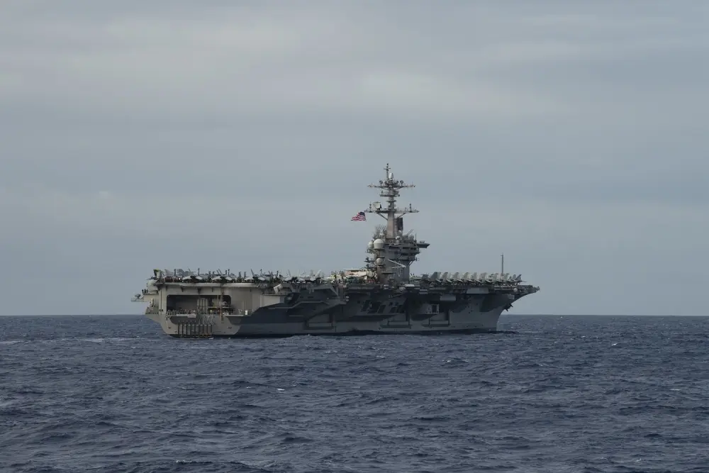 [ACH] Al Mando del Ejercicio Naval mas Grande del Mundo