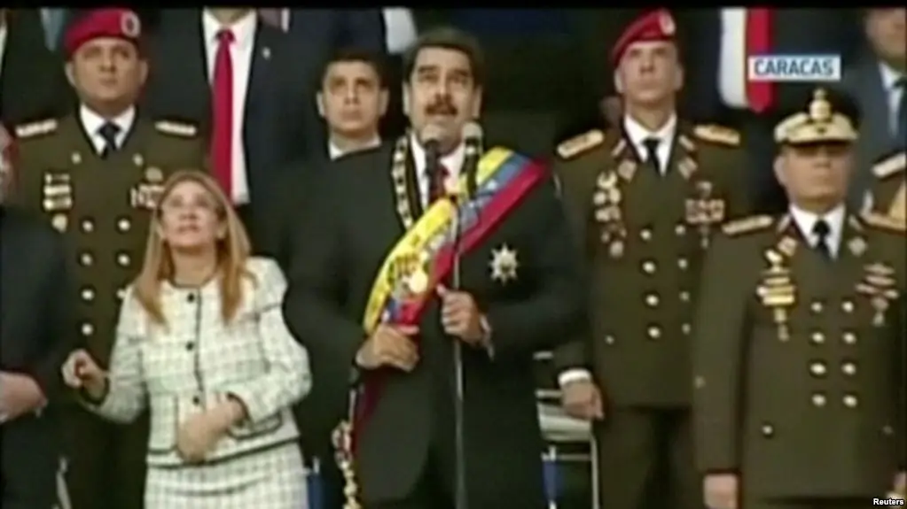 Confirman atentado contra Maduro con dron