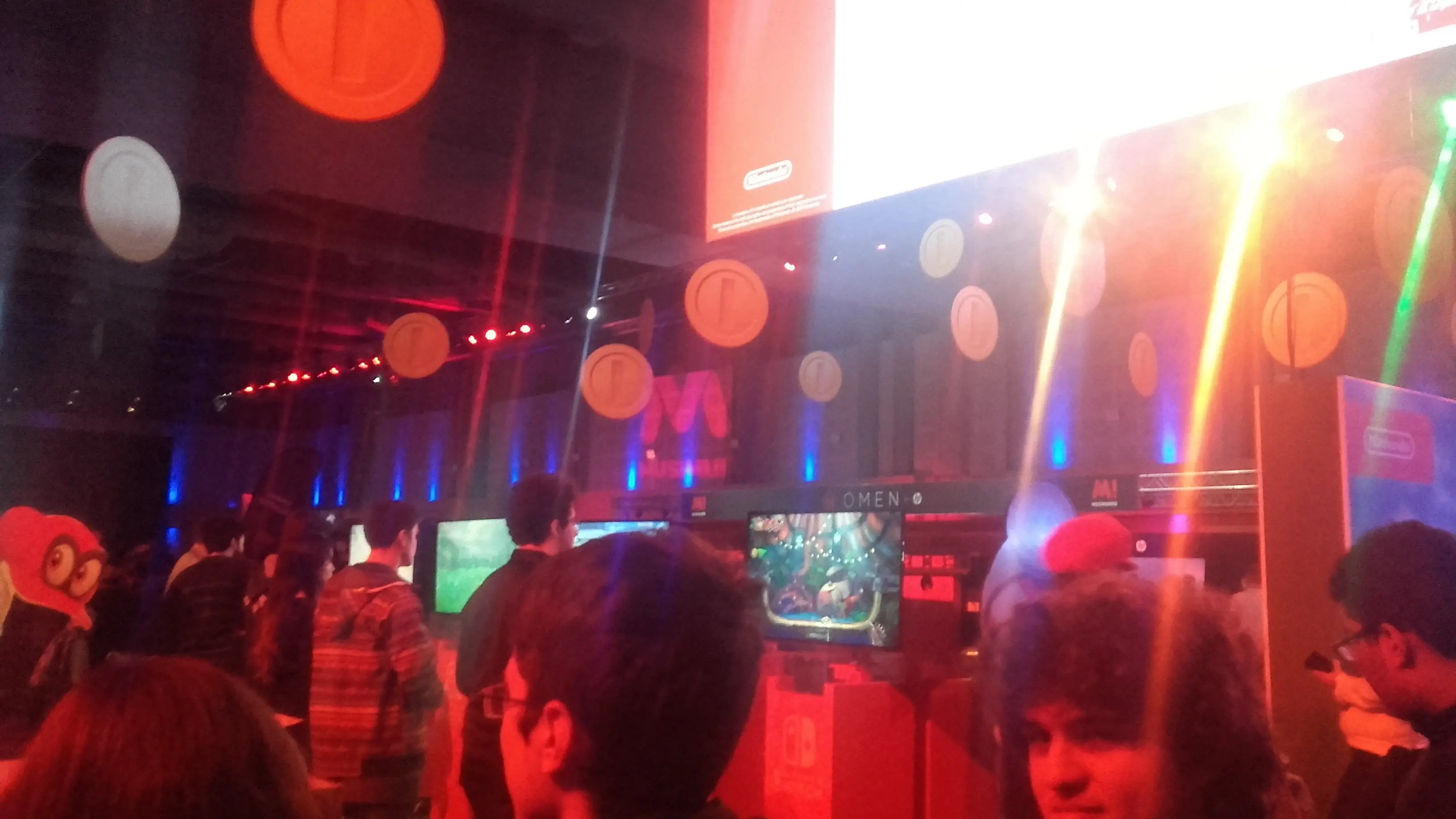 Fui ala Gamingweek de Musimund,este país no lo arrglamos mas