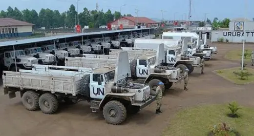 El Ejército de Uruguay recibe camiones Ural 4320