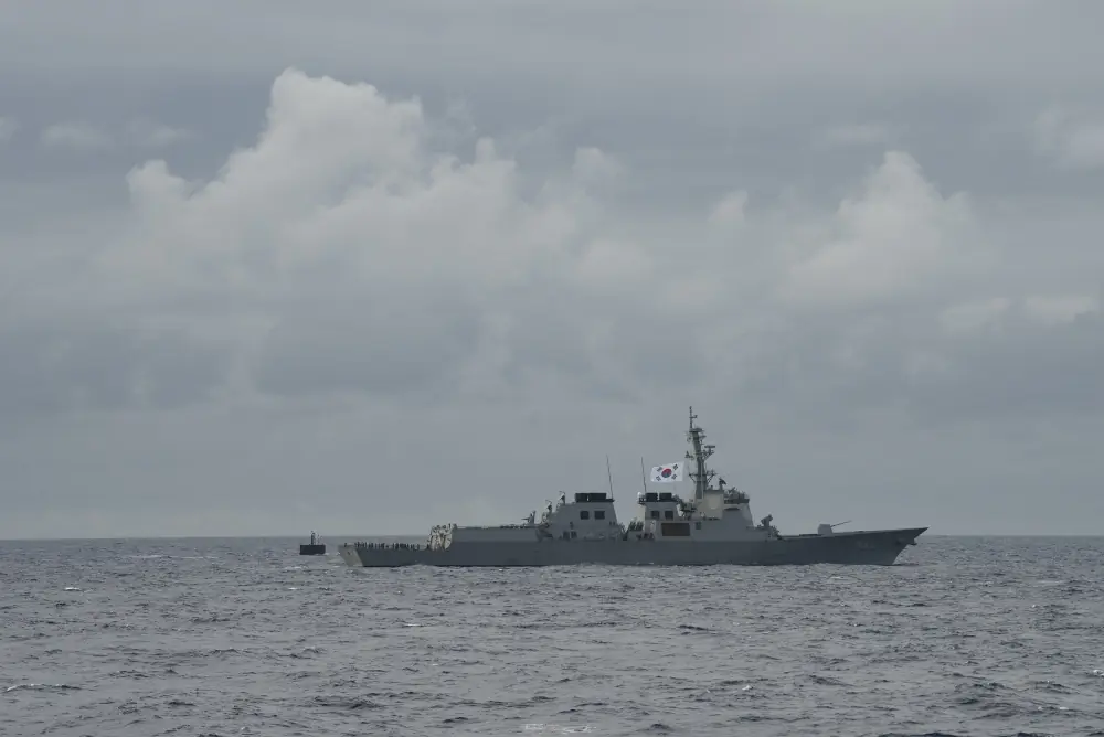 Chile Al Mando del Ejercicio Naval Mas Grande del Mundo