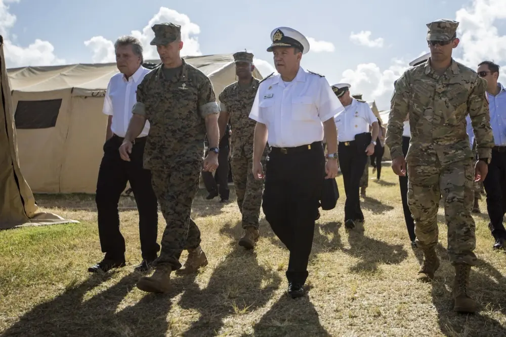 [ACH] Al Mando del Ejercicio Naval mas Grande del Mundo