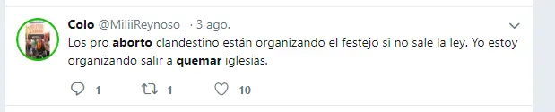 Feministas amenazan con sitiar la Capital Federal