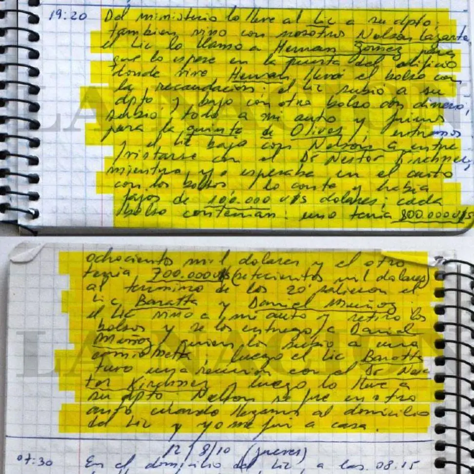 Lo de los cuadernos es todo trucho y te lo explico..