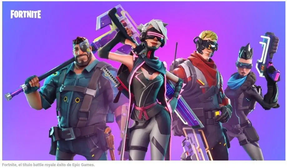 Fortnite le da la espalda a Google: no a la tienda Android