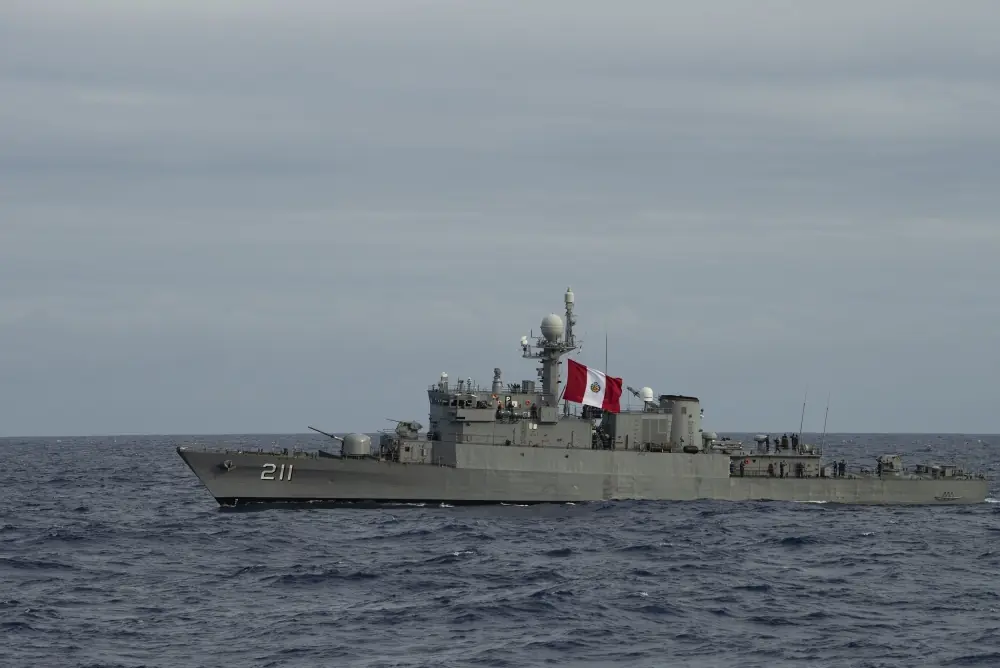 Chile Al Mando del Ejercicio Naval Mas Grande del Mundo