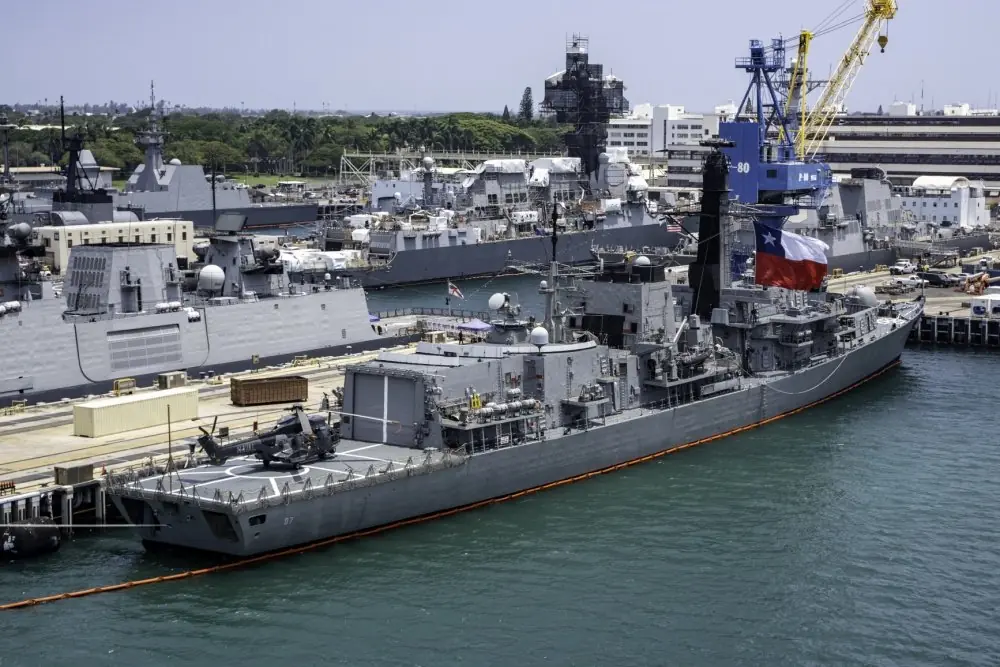 Chile Al Mando del Ejercicio Naval Mas Grande del Mundo