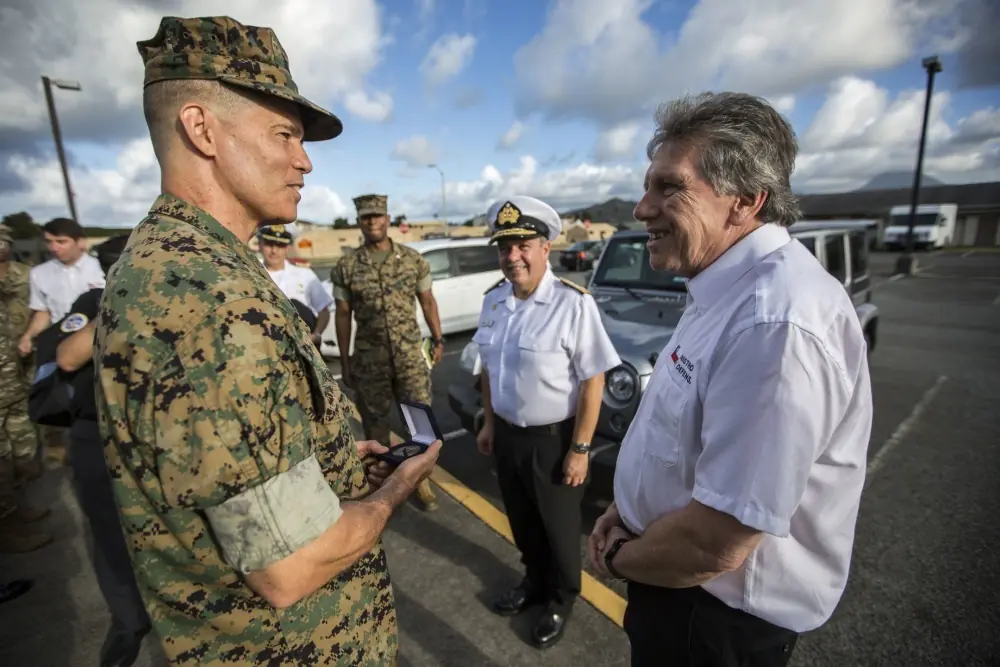 Chile Al Mando del Ejercicio Naval Mas Grande del Mundo