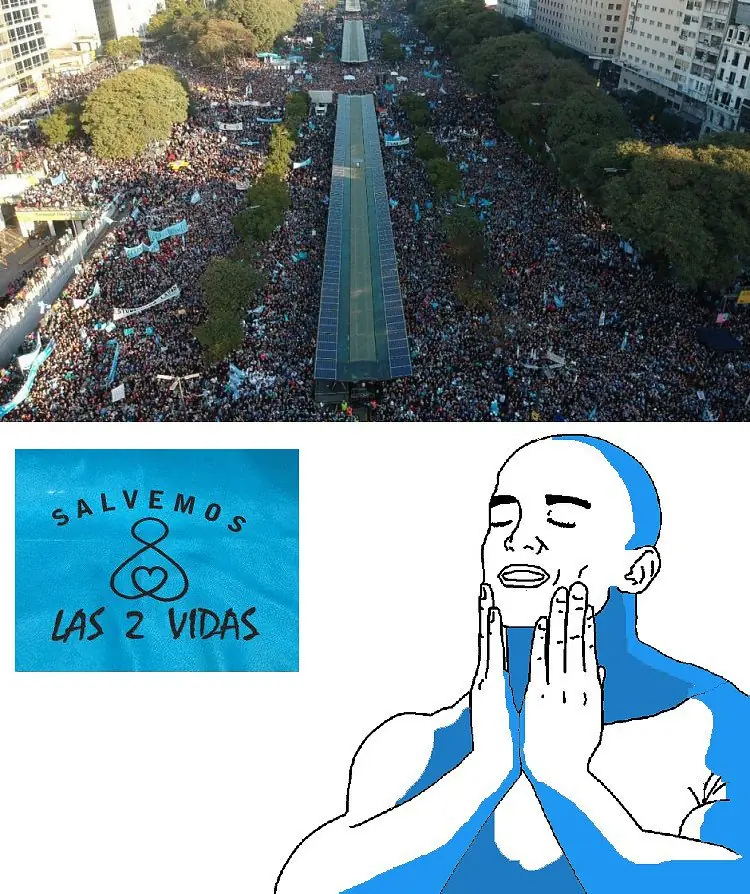 Gobierno intima a no votar a pro-vidas